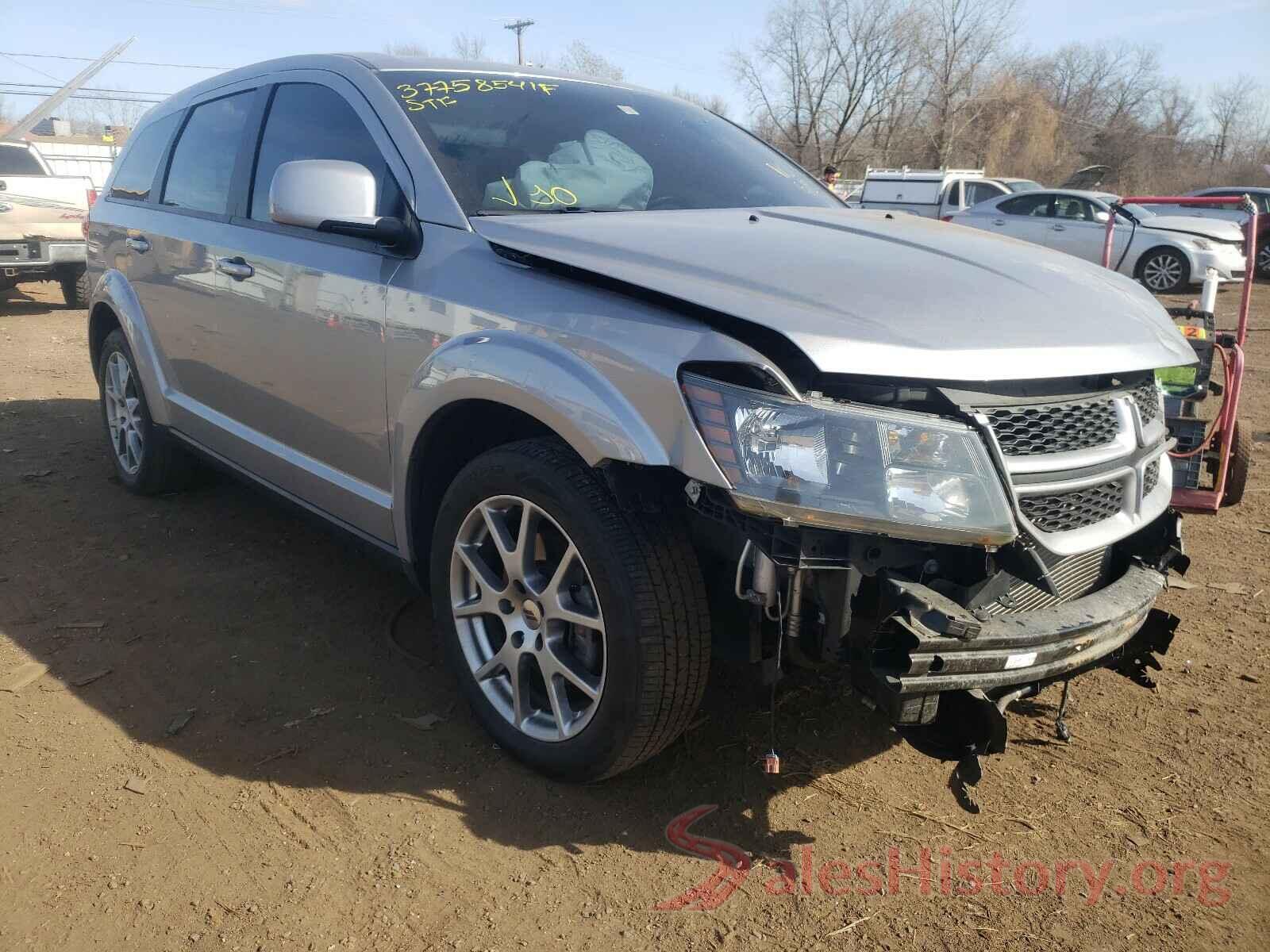 3C4PDCEG2JT363009 2018 DODGE JOURNEY