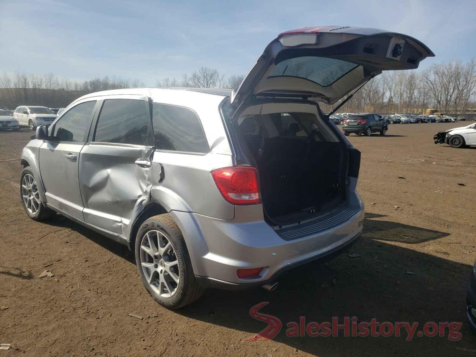 3C4PDCEG2JT363009 2018 DODGE JOURNEY