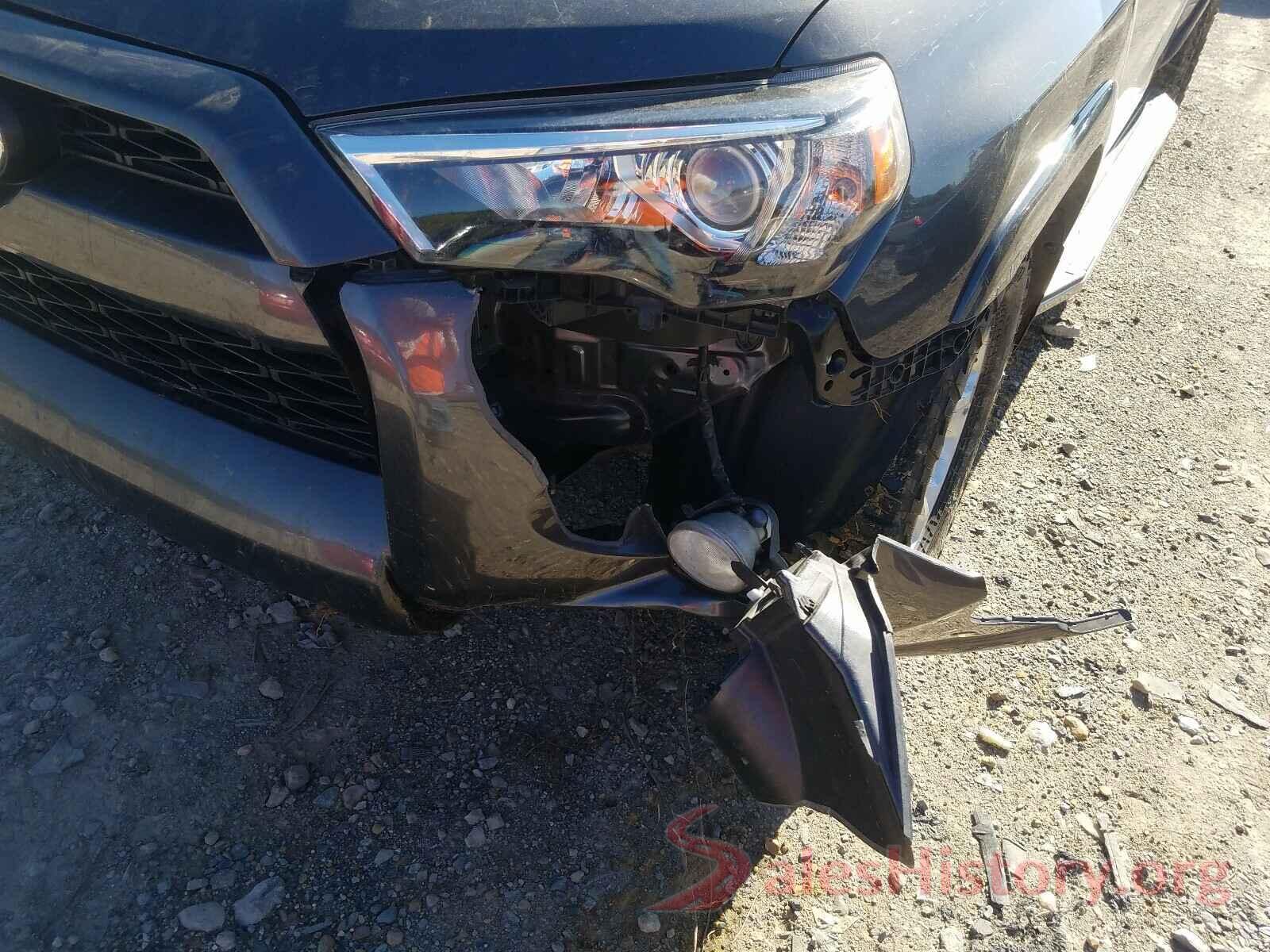 JTEZU5JR4J5167810 2018 TOYOTA 4RUNNER