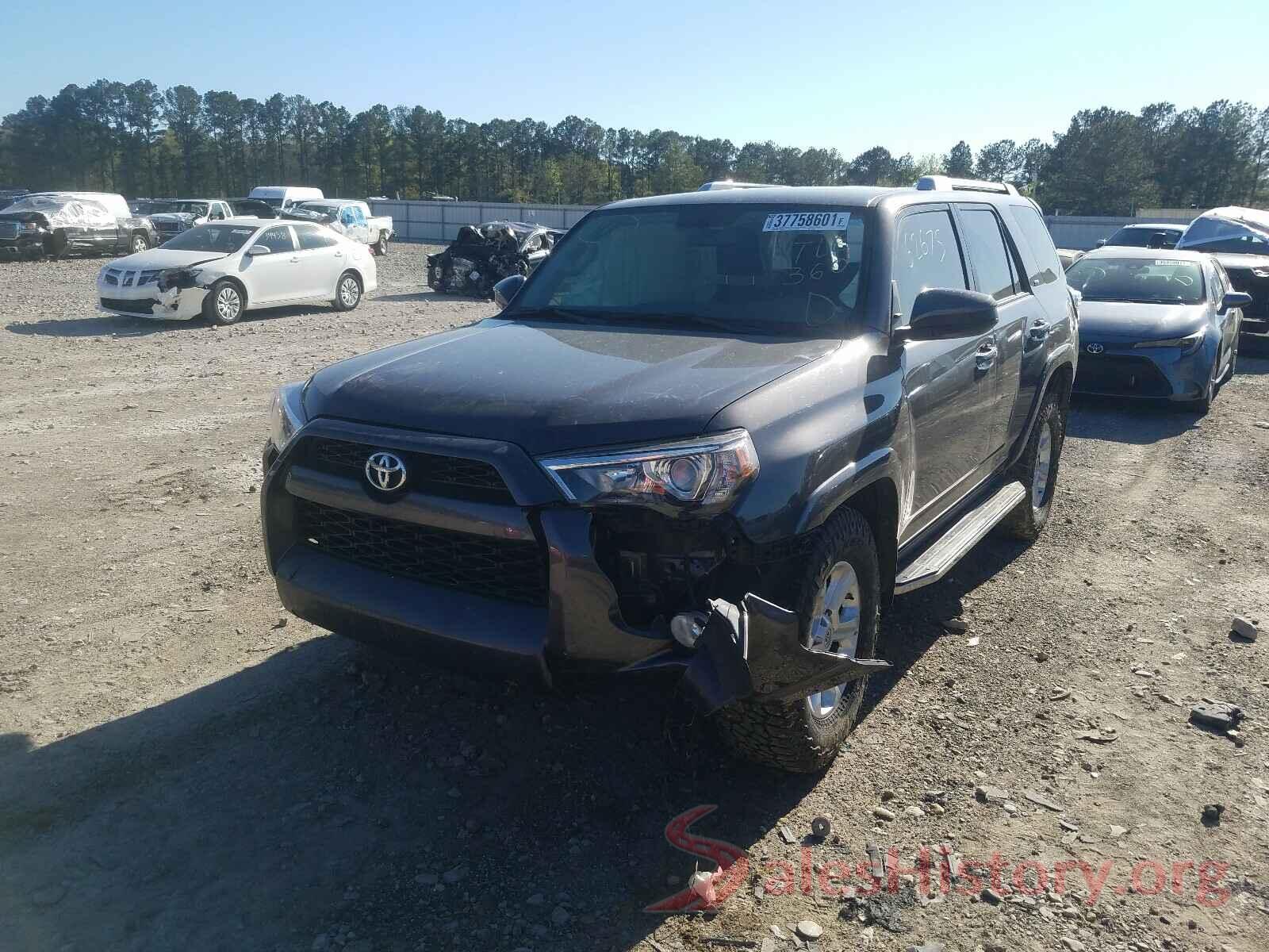 JTEZU5JR4J5167810 2018 TOYOTA 4RUNNER