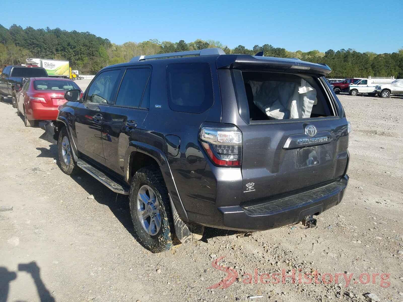 JTEZU5JR4J5167810 2018 TOYOTA 4RUNNER