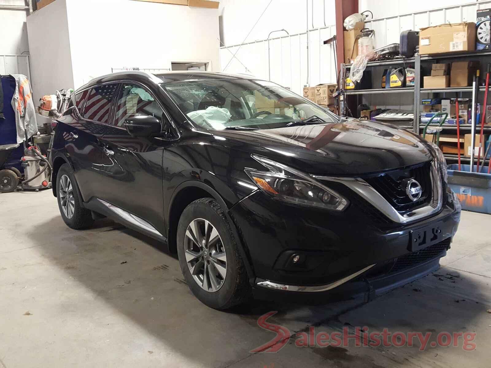 5N1AZ2MH7JN163198 2018 NISSAN MURANO