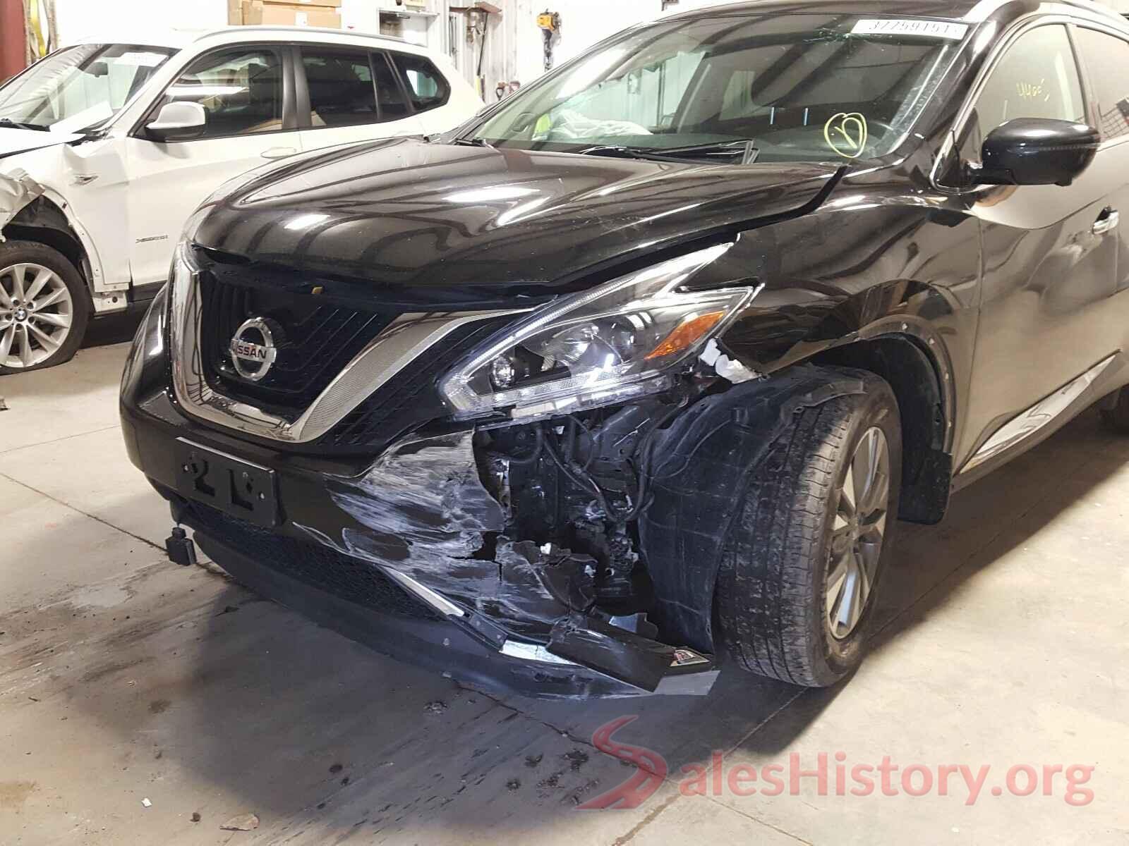 5N1AZ2MH7JN163198 2018 NISSAN MURANO