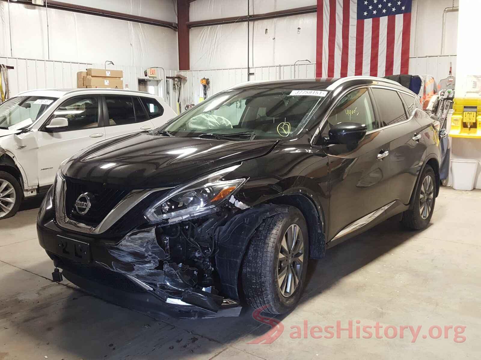 5N1AZ2MH7JN163198 2018 NISSAN MURANO