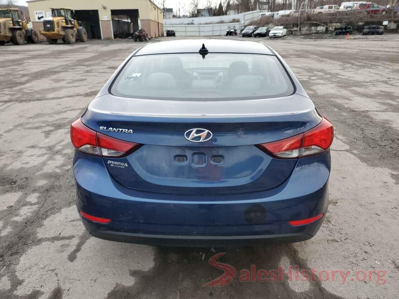 5NPDH4AE1GH685215 2016 HYUNDAI ELANTRA