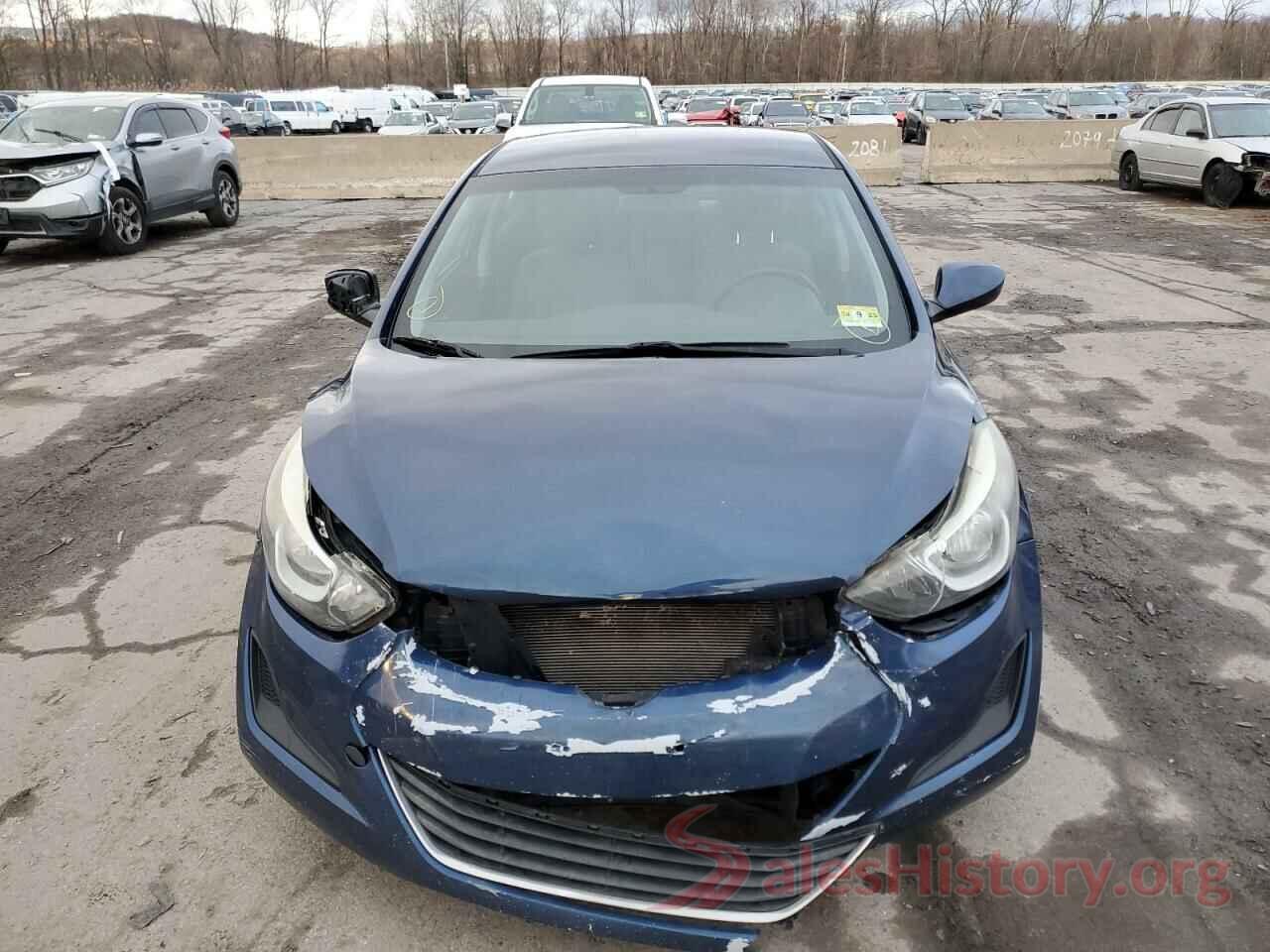 5NPDH4AE1GH685215 2016 HYUNDAI ELANTRA