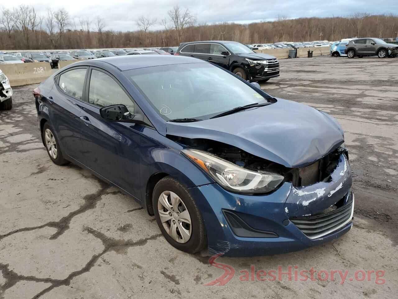 5NPDH4AE1GH685215 2016 HYUNDAI ELANTRA