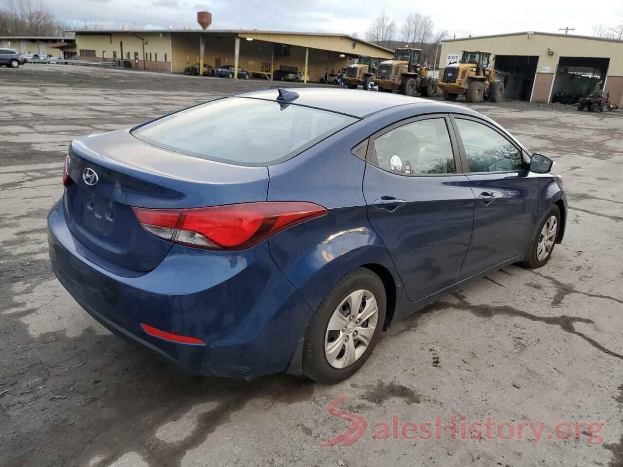 5NPDH4AE1GH685215 2016 HYUNDAI ELANTRA