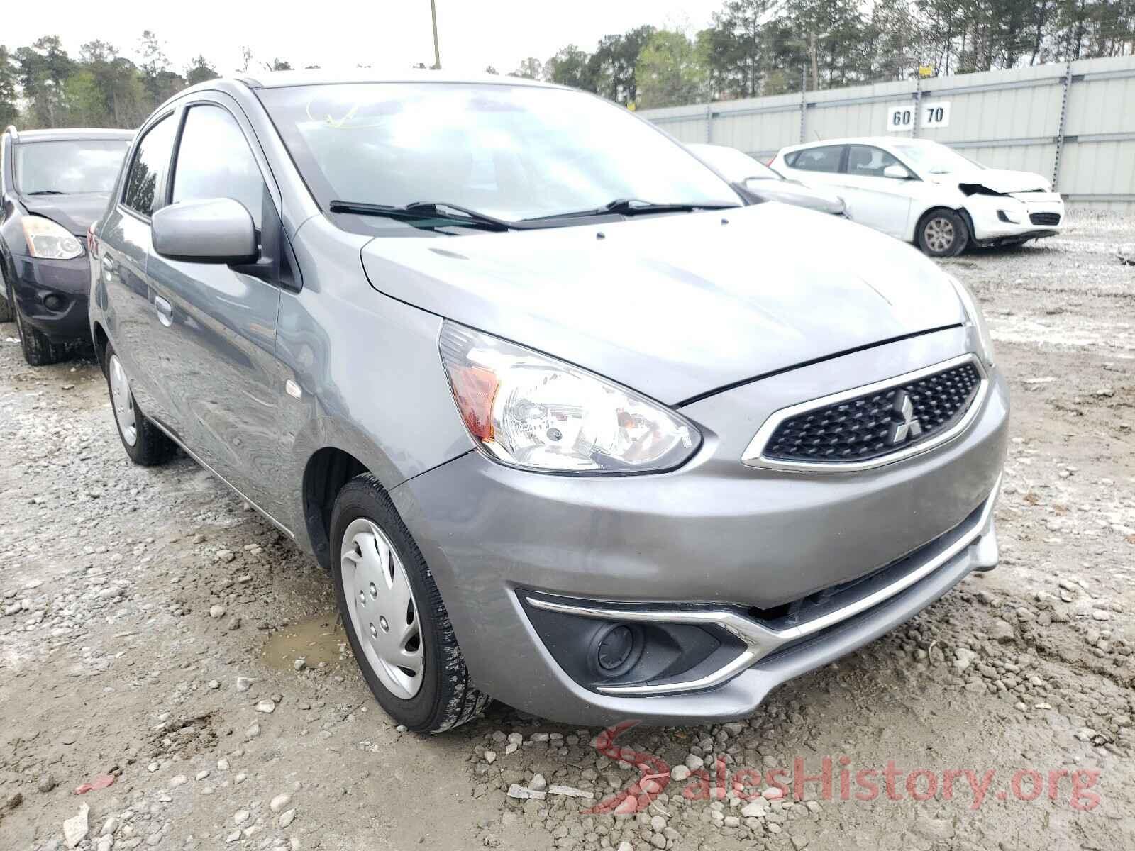 ML32A3HJ1JH004505 2018 MITSUBISHI MIRAGE