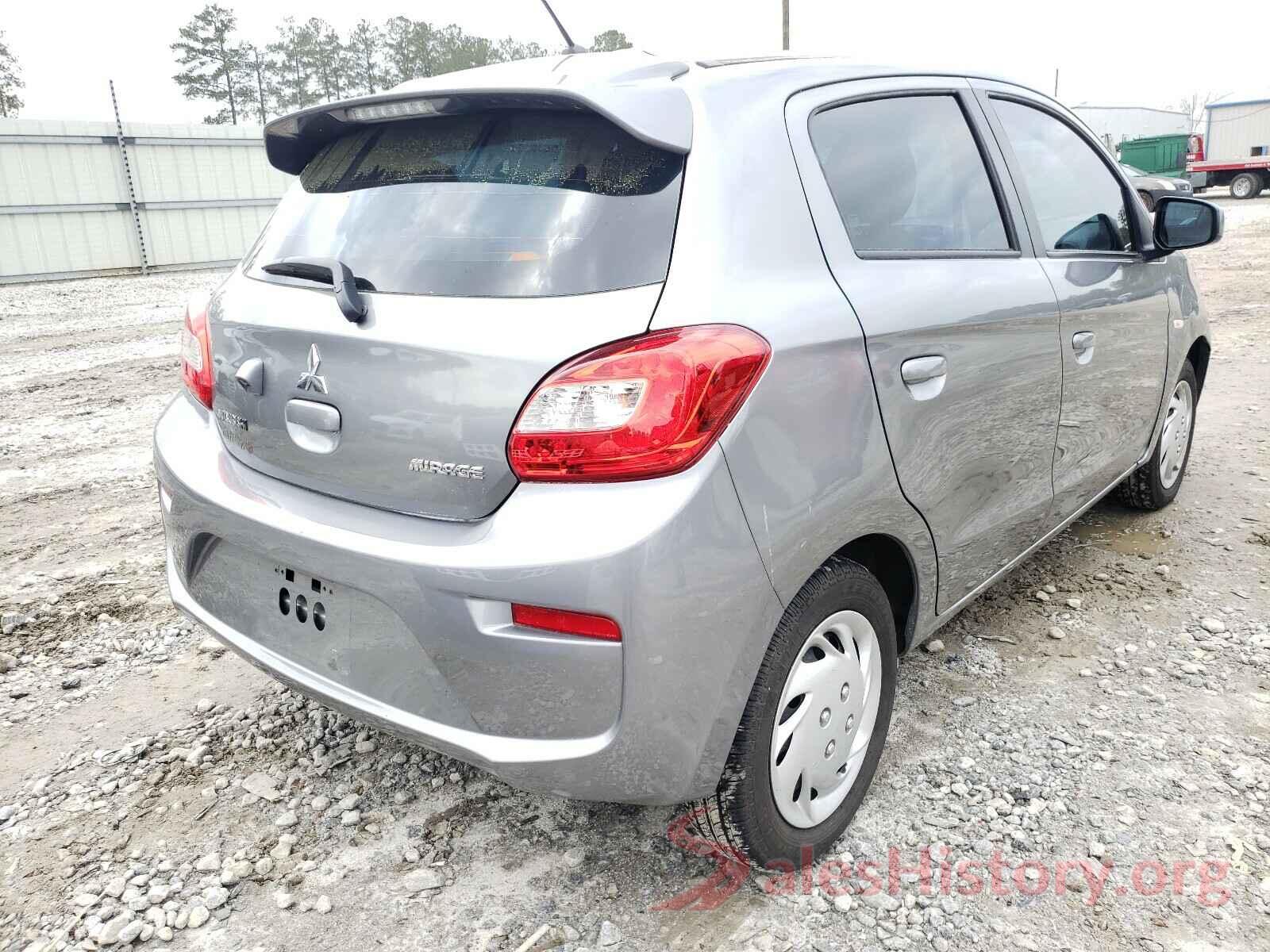 ML32A3HJ1JH004505 2018 MITSUBISHI MIRAGE