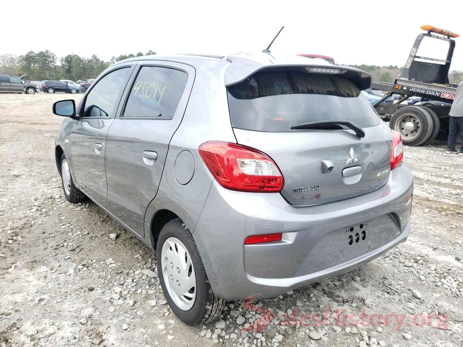 ML32A3HJ1JH004505 2018 MITSUBISHI MIRAGE