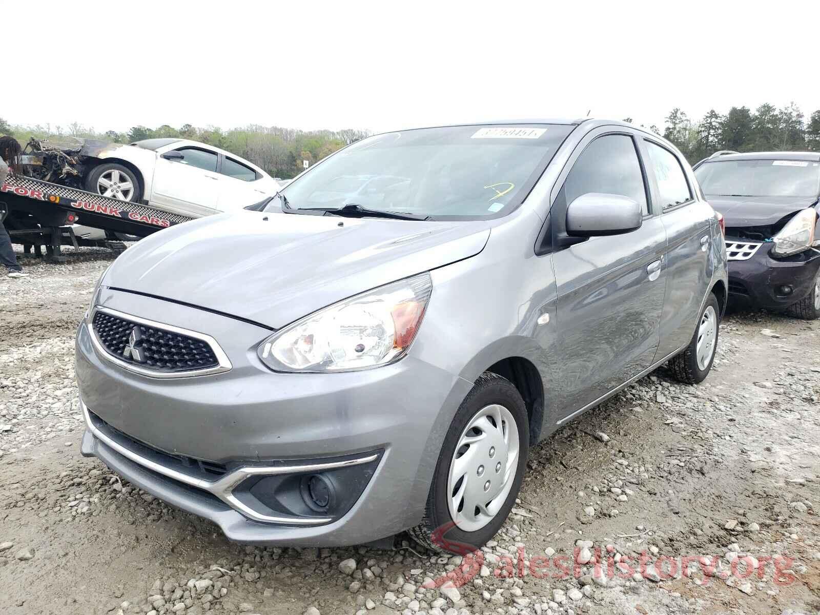 ML32A3HJ1JH004505 2018 MITSUBISHI MIRAGE