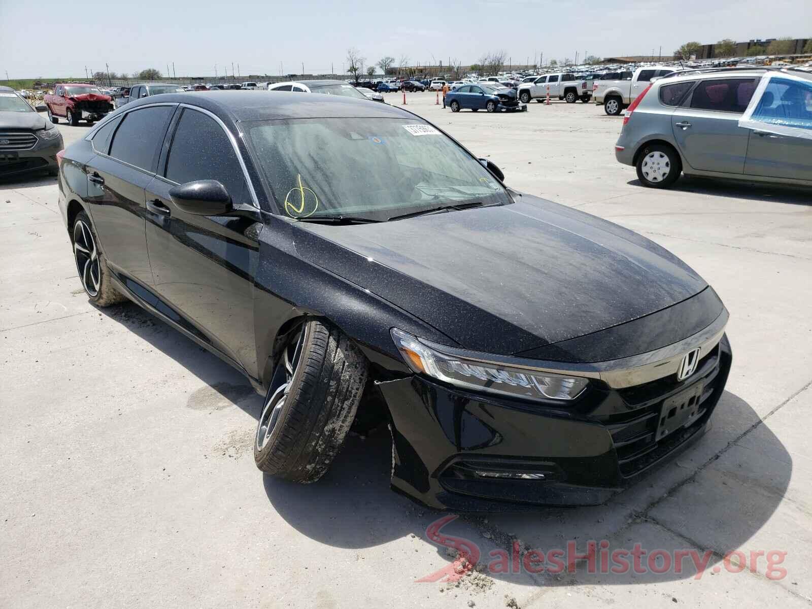 1HGCV1F31KA171909 2019 HONDA ACCORD