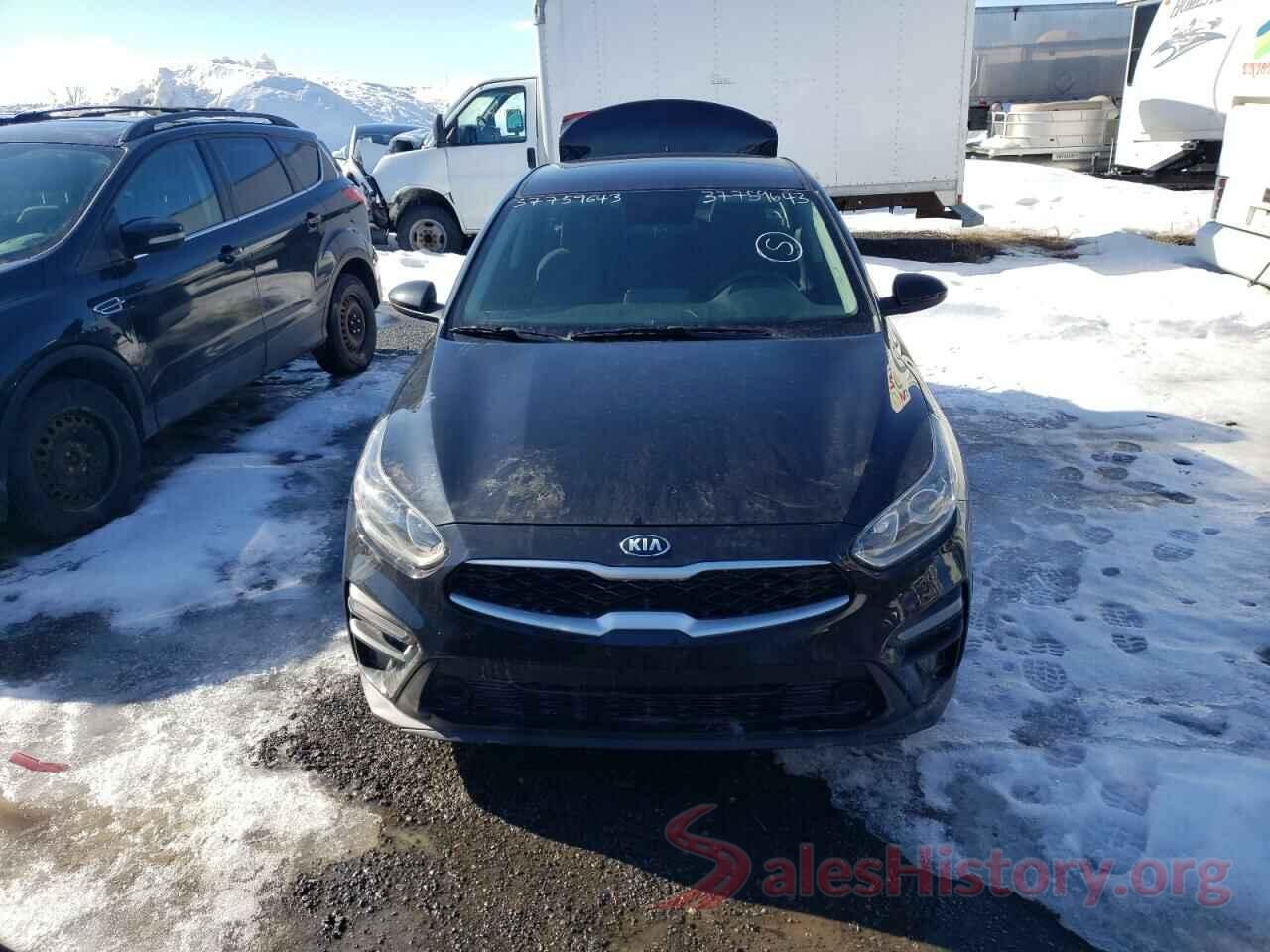 3KPF24AD4LE156115 2020 KIA FORTE