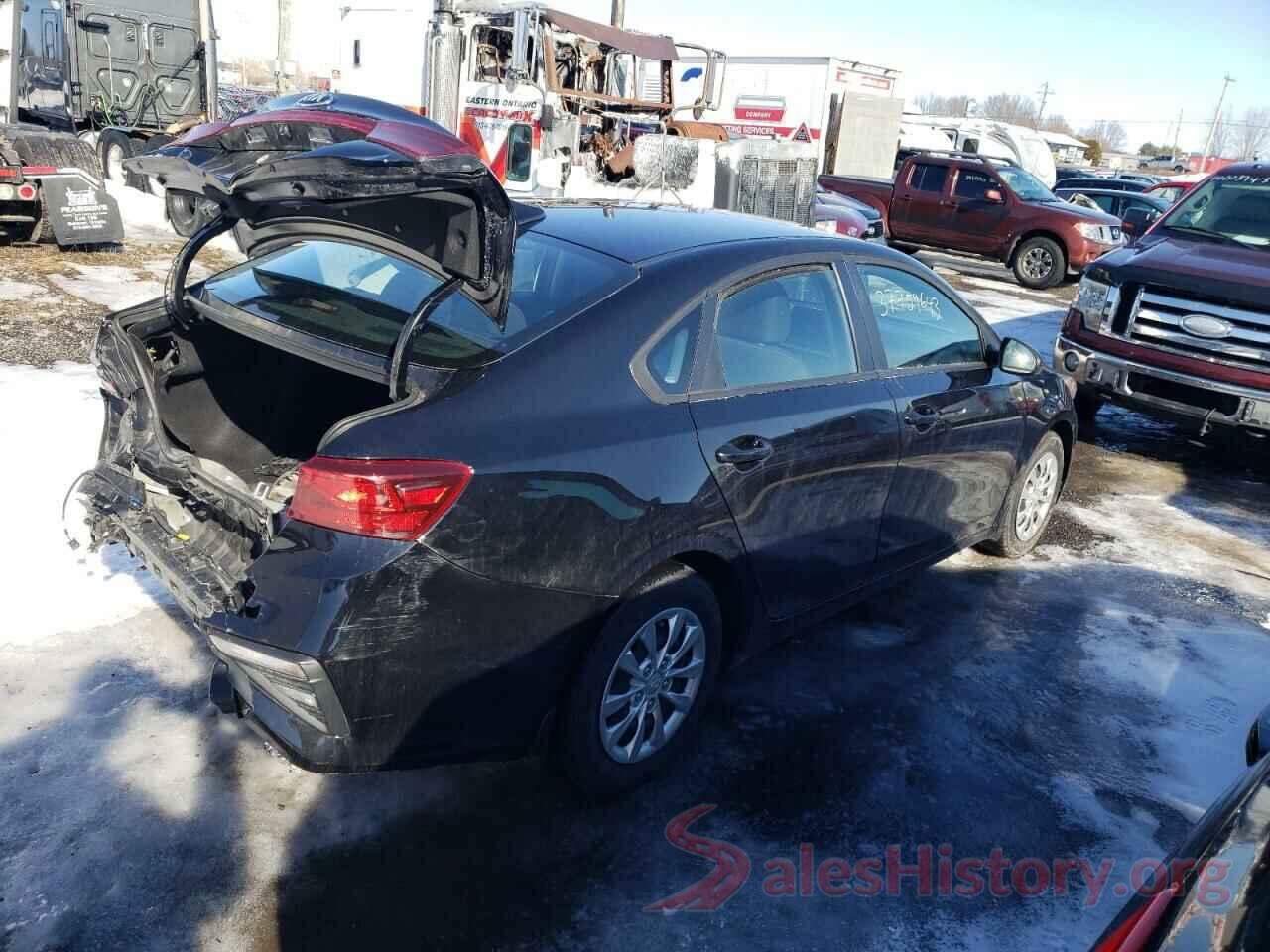 3KPF24AD4LE156115 2020 KIA FORTE