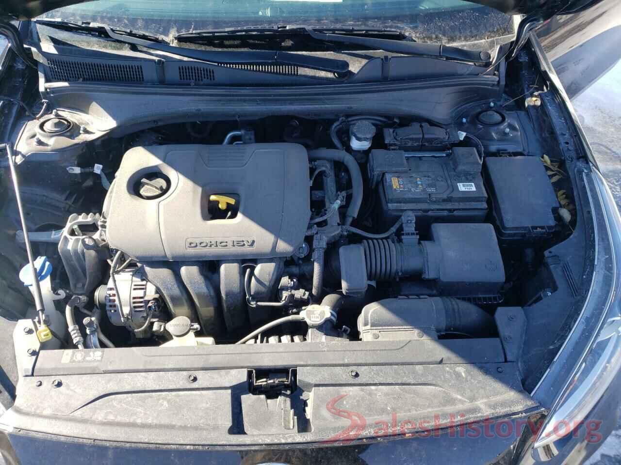 3KPF24AD4LE156115 2020 KIA FORTE