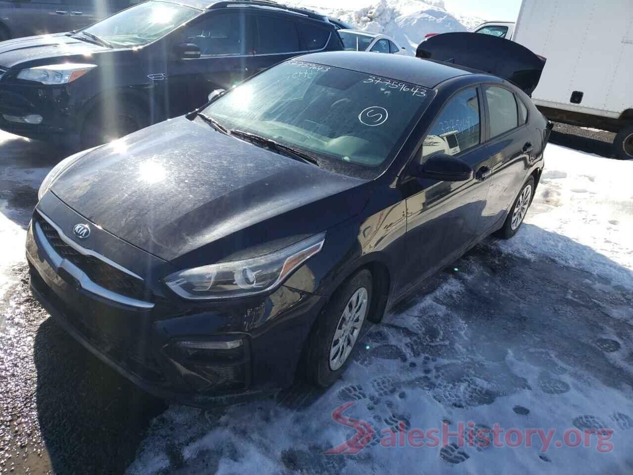 3KPF24AD4LE156115 2020 KIA FORTE