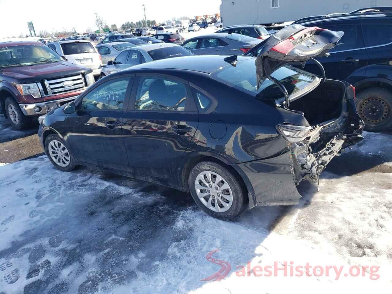 3KPF24AD4LE156115 2020 KIA FORTE