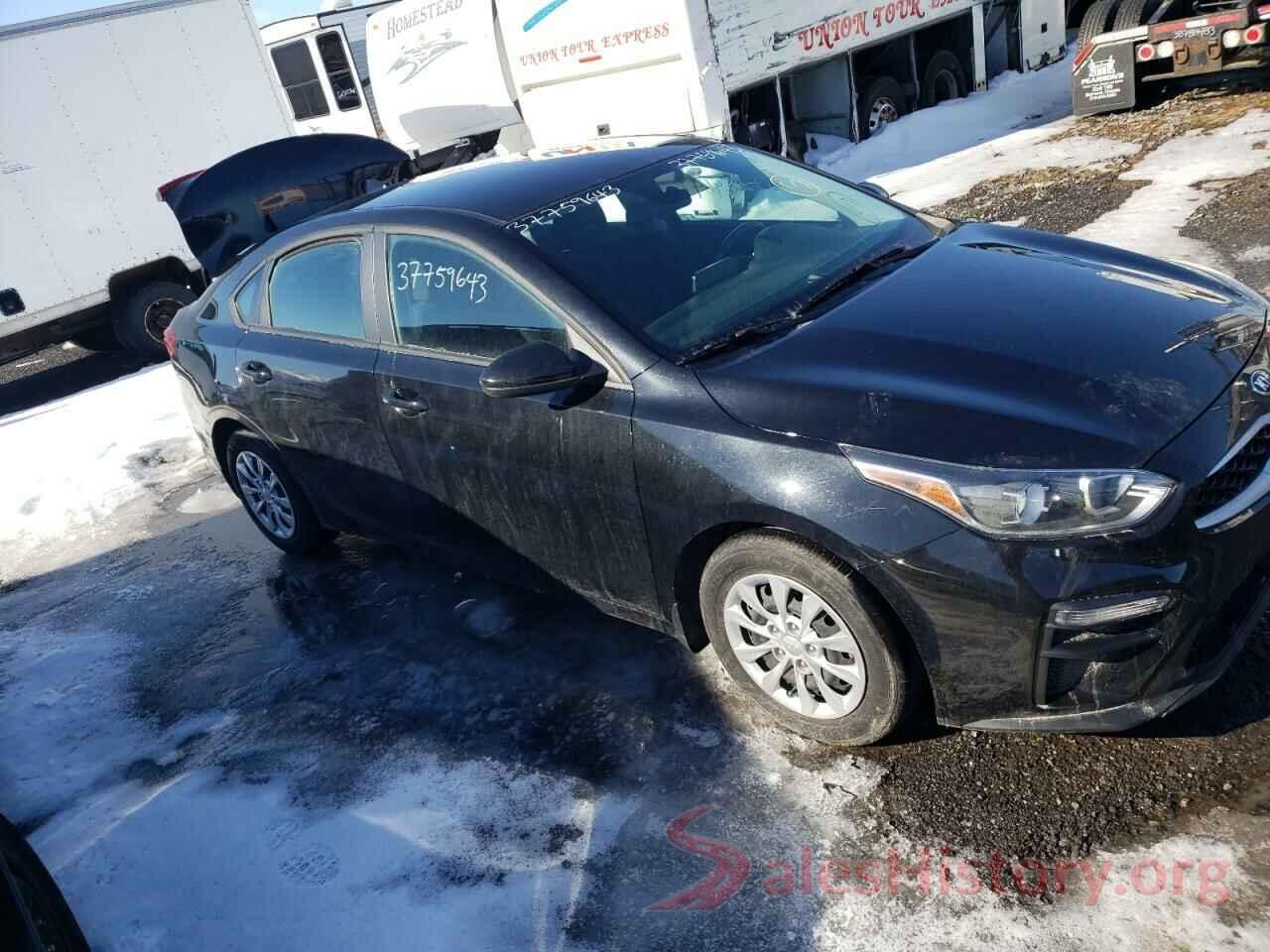 3KPF24AD4LE156115 2020 KIA FORTE