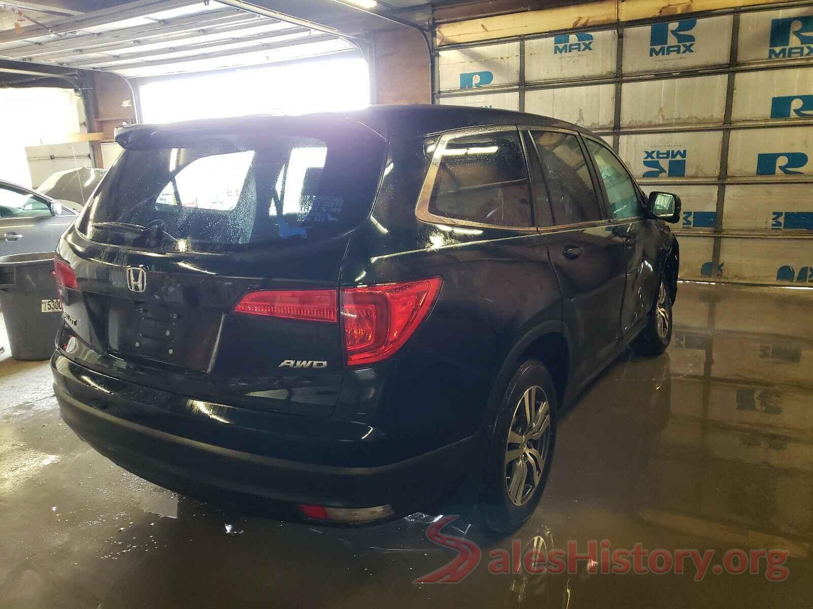 5FNYF6H65JB026609 2018 HONDA PILOT