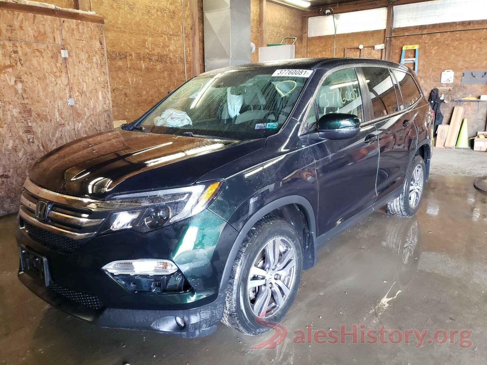 5FNYF6H65JB026609 2018 HONDA PILOT