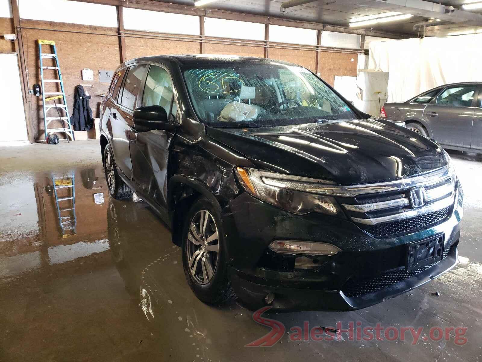 5FNYF6H65JB026609 2018 HONDA PILOT