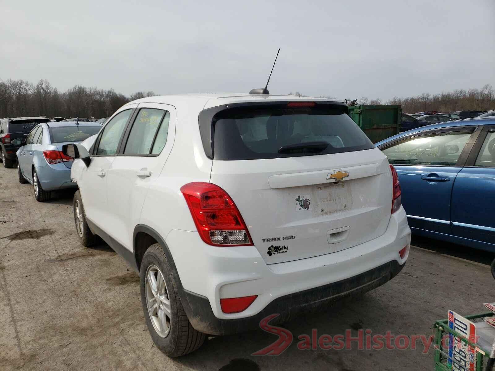 3GNCJNSB9JL404948 2018 CHEVROLET TRAX