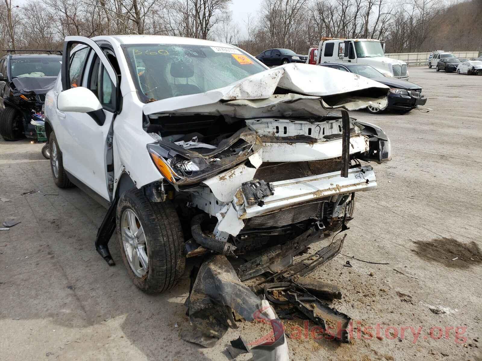 3GNCJNSB9JL404948 2018 CHEVROLET TRAX