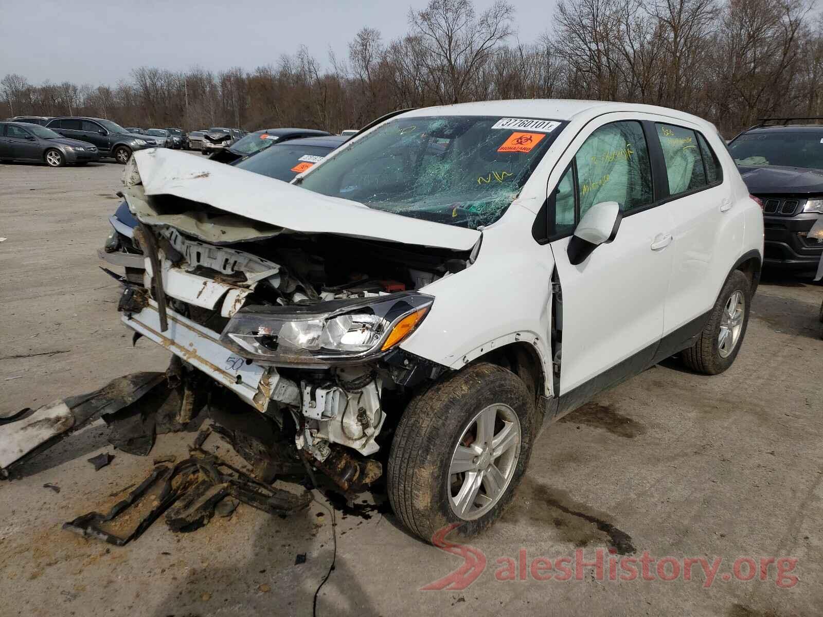 3GNCJNSB9JL404948 2018 CHEVROLET TRAX