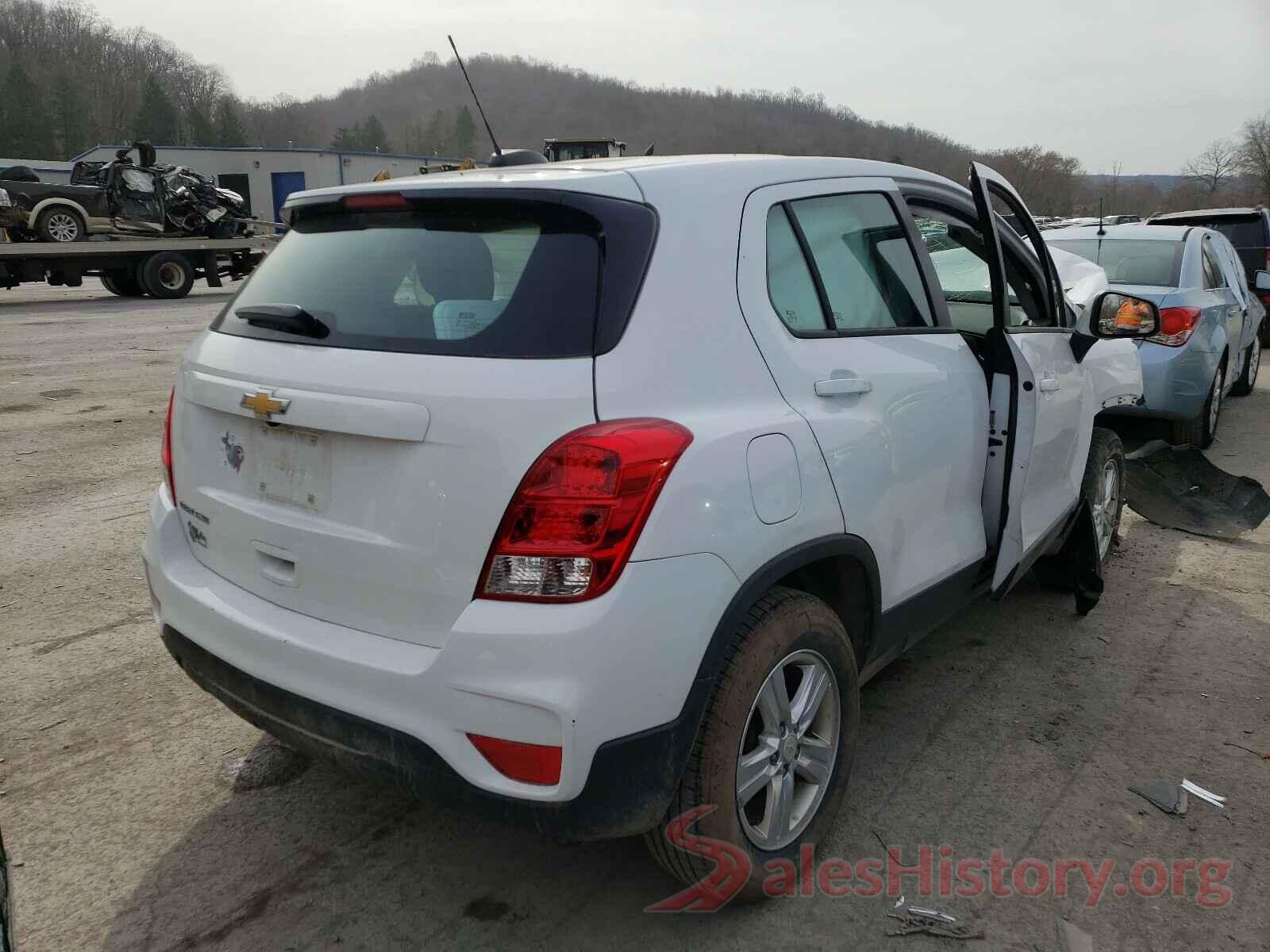 3GNCJNSB9JL404948 2018 CHEVROLET TRAX