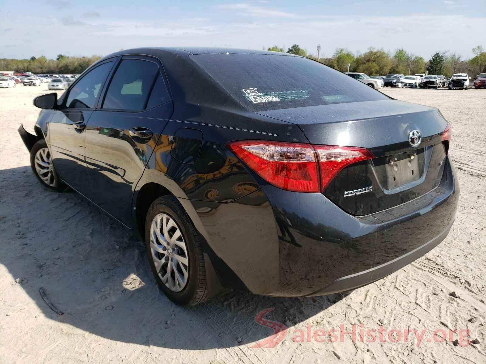 2T1BURHE3JC101896 2018 TOYOTA COROLLA