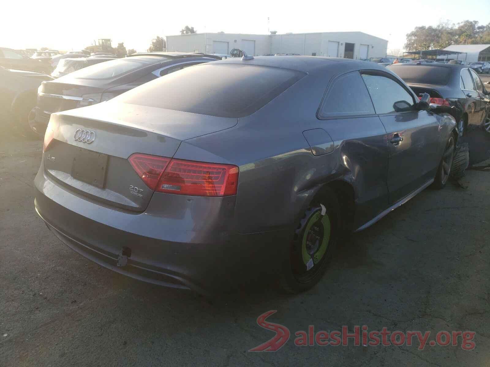 WAUM2AFR3GA047824 2016 AUDI A5