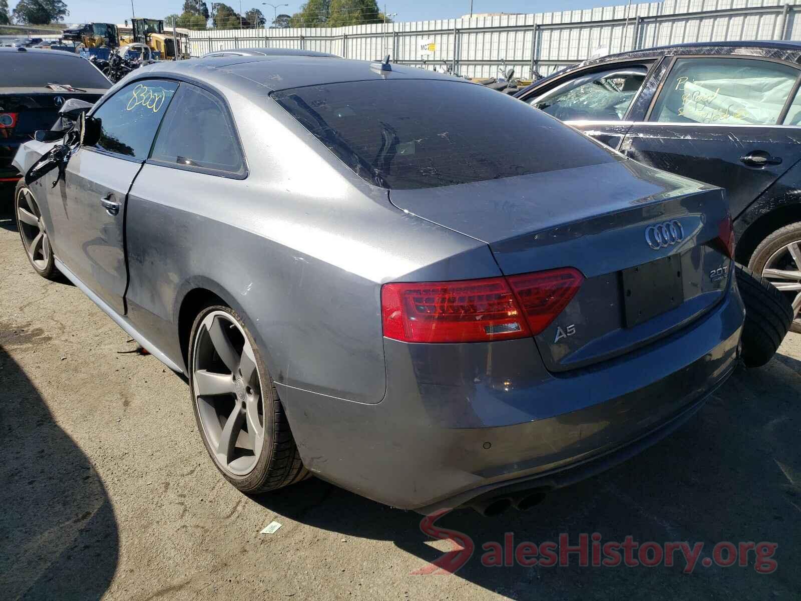 WAUM2AFR3GA047824 2016 AUDI A5