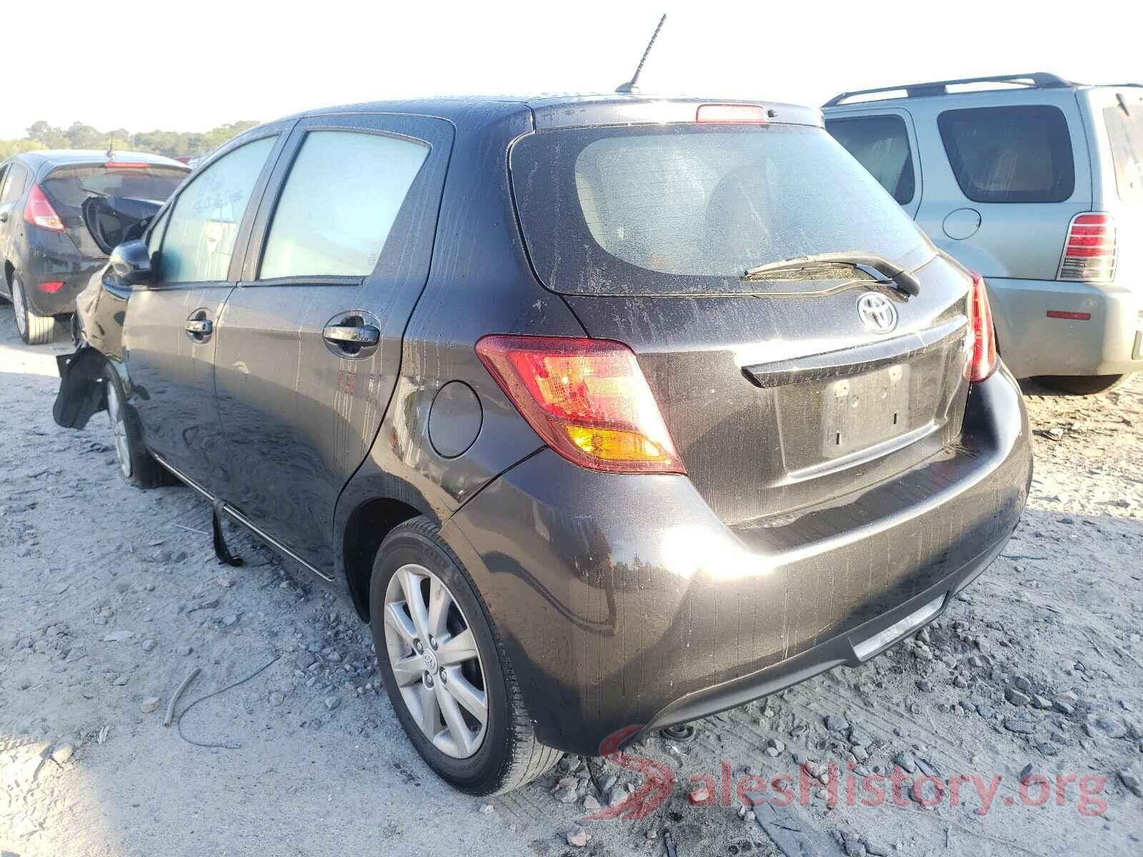 VNKKTUD33GA066212 2016 TOYOTA YARIS