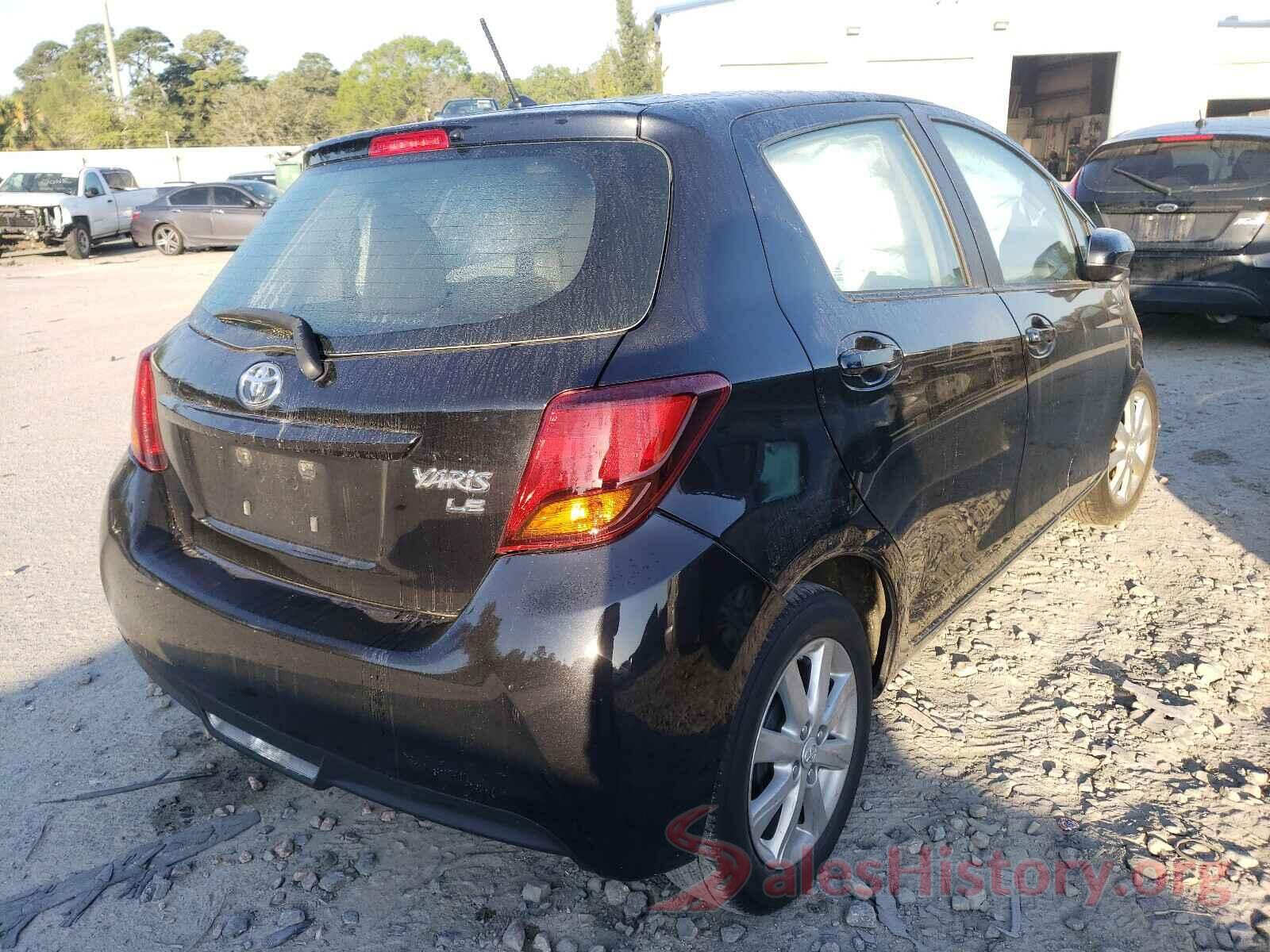 VNKKTUD33GA066212 2016 TOYOTA YARIS