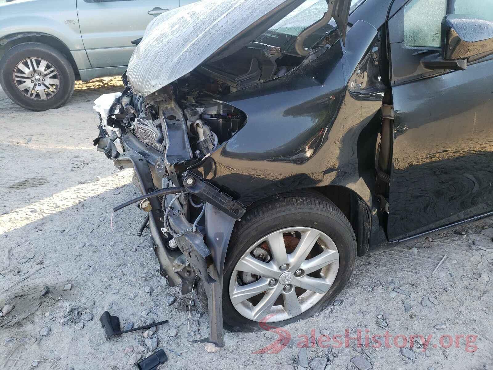 VNKKTUD33GA066212 2016 TOYOTA YARIS