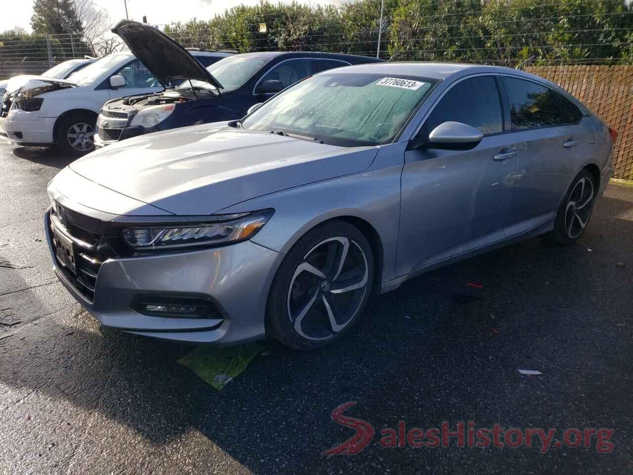 1HGCV1F32KA146548 2019 HONDA ACCORD