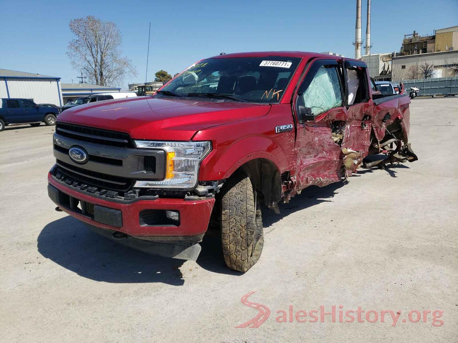 1FTFW1E56JKD75383 2018 FORD F150