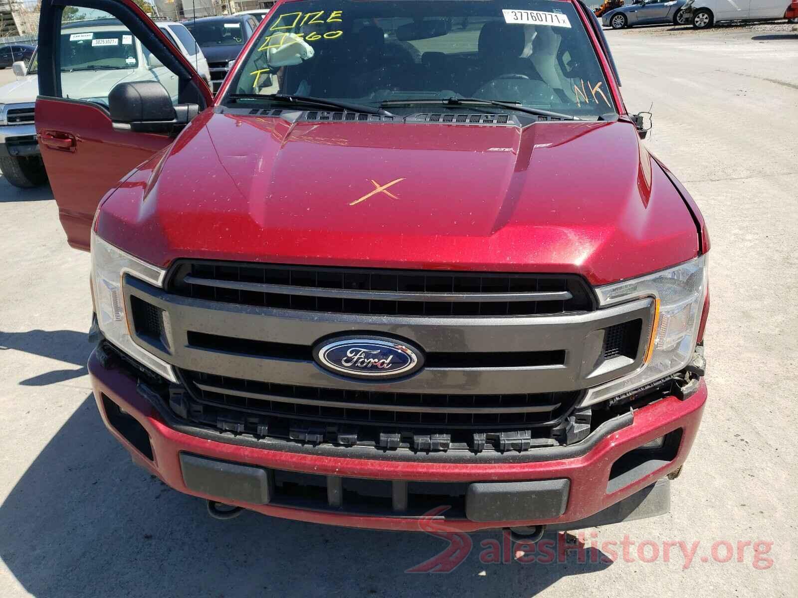 1FTFW1E56JKD75383 2018 FORD F150