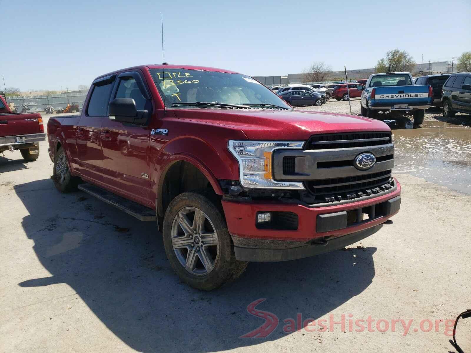 1FTFW1E56JKD75383 2018 FORD F150