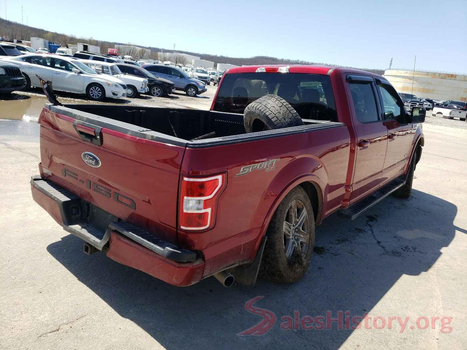 1FTFW1E56JKD75383 2018 FORD F150