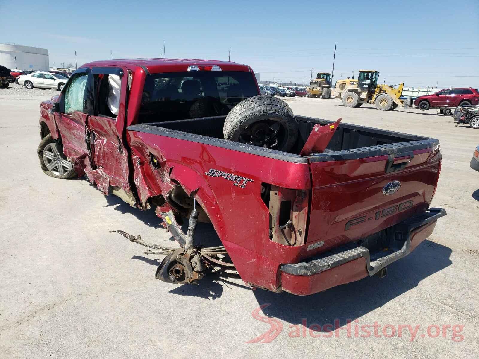 1FTFW1E56JKD75383 2018 FORD F150