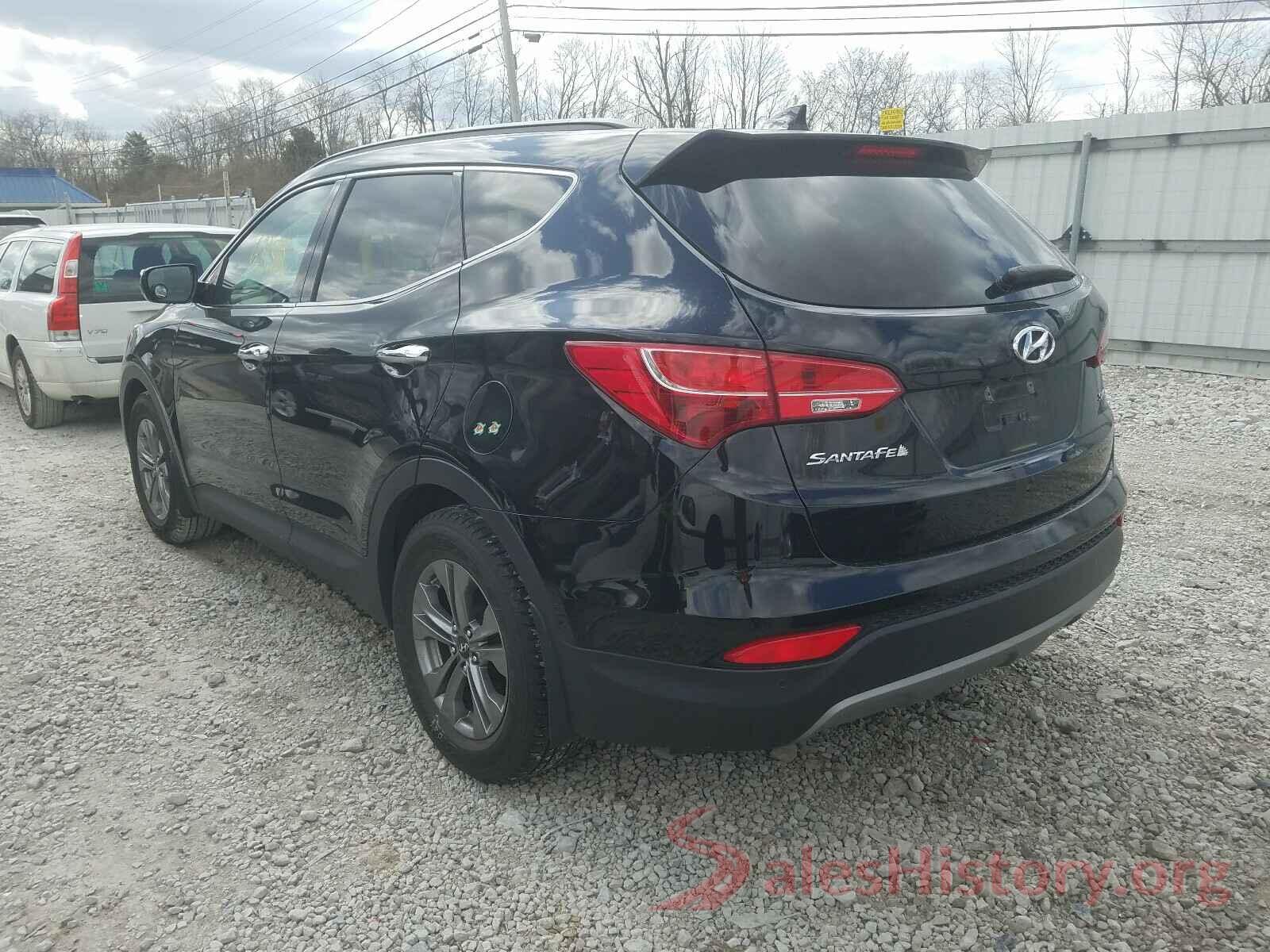 5XYZU3LBXGG307044 2016 HYUNDAI SANTA FE