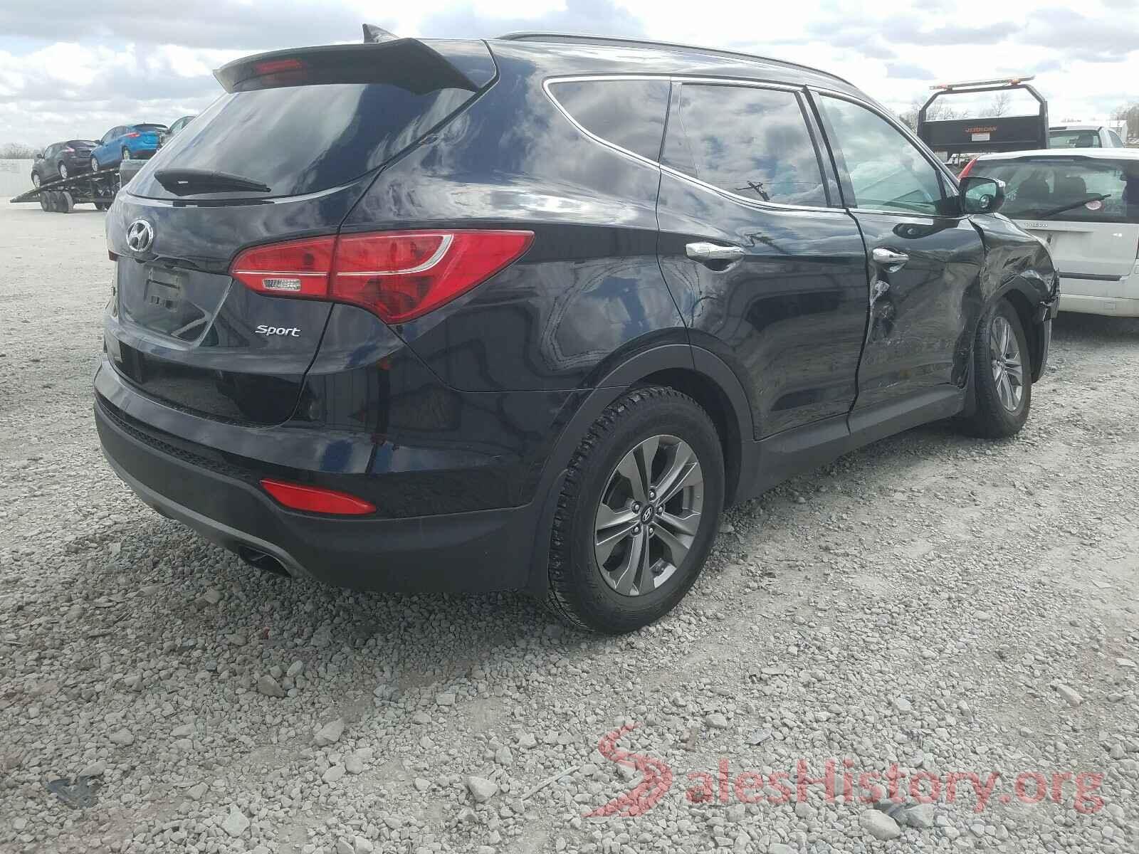 5XYZU3LBXGG307044 2016 HYUNDAI SANTA FE