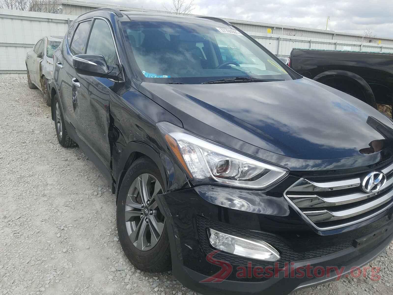 5XYZU3LBXGG307044 2016 HYUNDAI SANTA FE