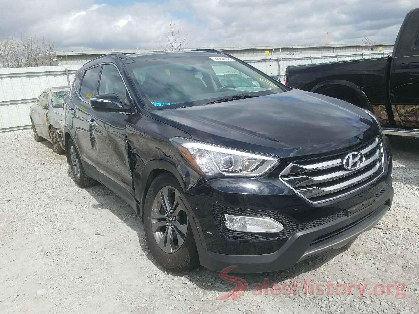 5XYZU3LBXGG307044 2016 HYUNDAI SANTA FE