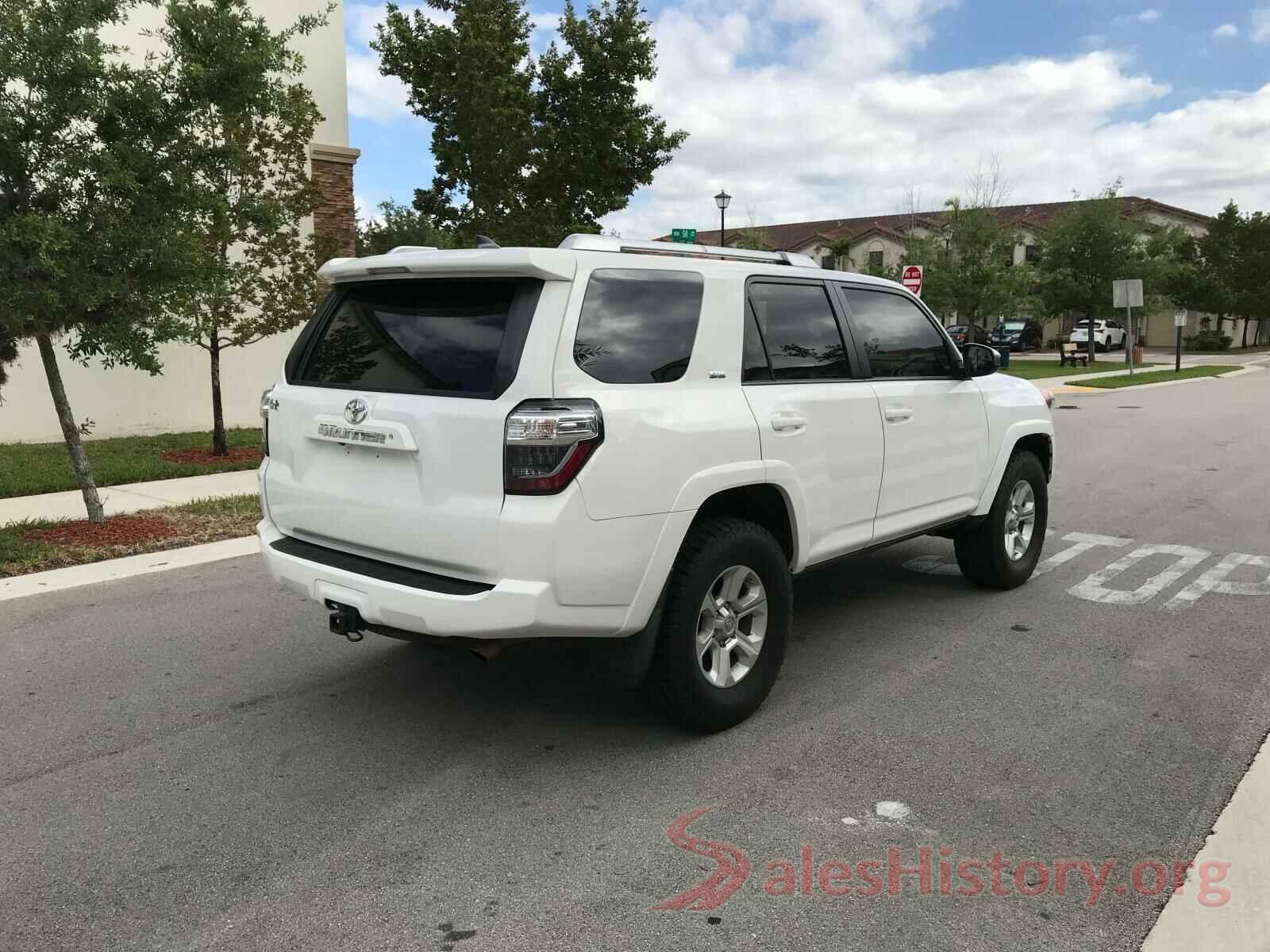 JTEBU5JR4H5442393 2017 TOYOTA 4RUNNER