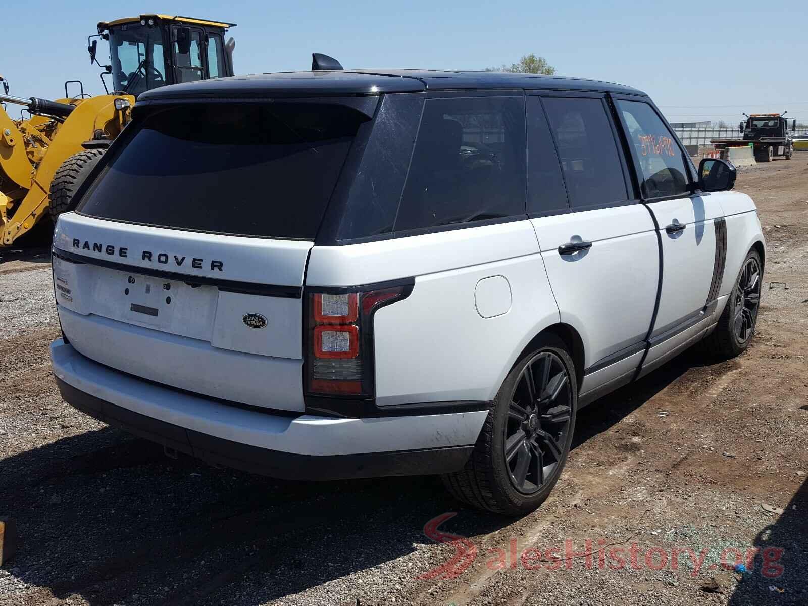 SALGS2EF4HA328481 2017 LAND ROVER RANGEROVER