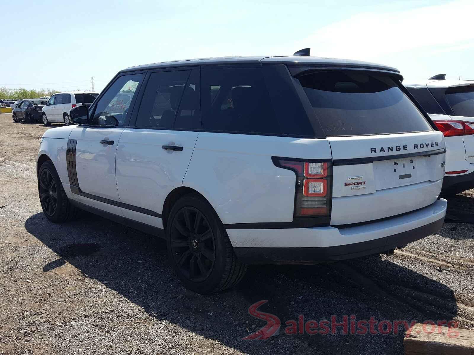 SALGS2EF4HA328481 2017 LAND ROVER RANGEROVER