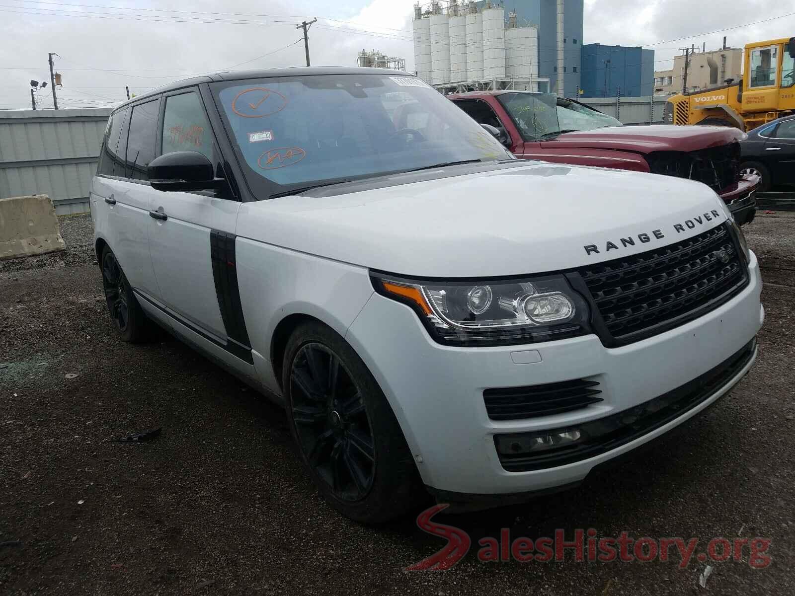 SALGS2EF4HA328481 2017 LAND ROVER RANGEROVER